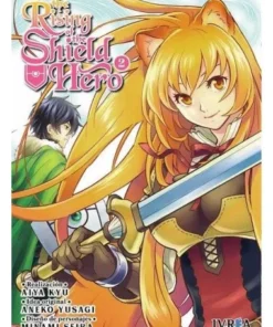 THE RISING OF THE SHIELD HERO 02 IVREA8,50 €8,50 € IVREA IVREA