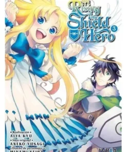 THE RISING OF THE SHIELD HERO 03 9788418172861 IVREA 8,50 €