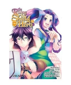 THE RISING OF THE SHIELD HERO 04 9788418271212 IVREA 8,50 €