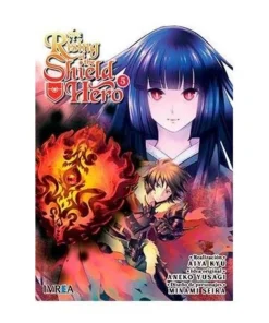 THE RISING OF THE SHIELD HERO 05 IVREA8,50 €8,50 € IVREA IVREA