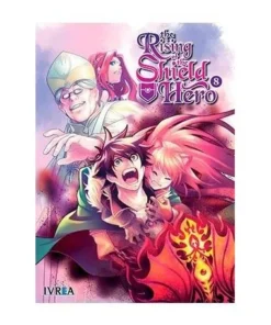 THE RISING OF THE SHIELD HERO 08 9788418450631 IVREA 8,50 €