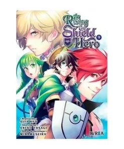 THE RISING OF THE SHIELD HERO 09 IVREA8,50 €8,50 € IVREA IVREA
