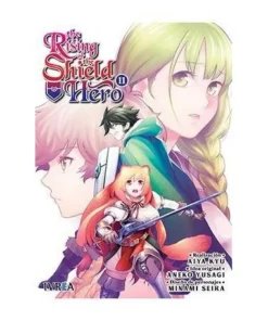 THE RISING OF THE SHIELD HERO 11 9788418562822 IVREA 8,50 €