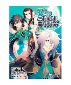 THE RISING OF THE SHIELD HERO 15 IVREA8,50 €8,50 € IVREA IVREA
