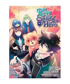 THE RISING OF THE SHIELD HERO 17 IVREA8,50 €8,50 € IVREA IVREA
