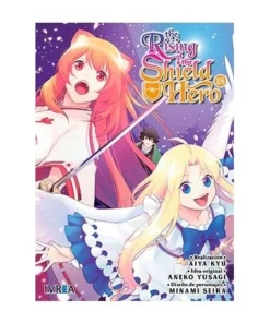THE RISING OF THE SHIELD HERO 18 9788419096159 IVREA 8,50 €