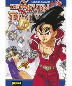 THE SEVEN DEADLY SINS 35 NORMA EDITORIAL9,00 €9,00 € NORMA EDITORIA…