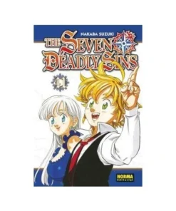THE SEVEN DEADLY SINS 41 NORMA EDITORIAL9,00 €9,00 € NORMA EDITORIA…