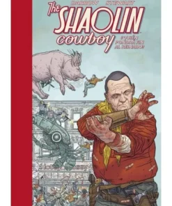 THE SHAOLIN COWBOY 03. ¿QUIEN PONDRA FIN AL REINADO? NORMA EDITORIA…
