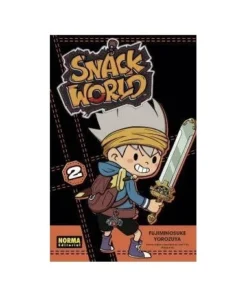 THE SNACK WORLD 02 NORMA EDITORIAL9,00 €9,00 € NORMA EDITORIAL NORM…