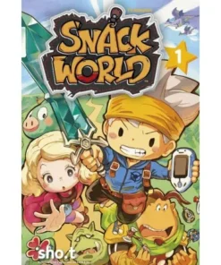 THE SNACK WORLD TV ANIMATION 01 NORMA EDITORIAL9,00 €9,00 € NORMA E…