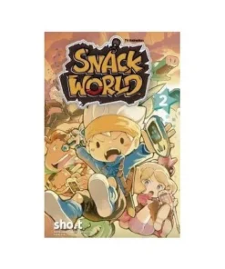 THE SNACK WORLD TV ANIMATION 02 9788467938432 NORMA EDITORIAL 9,00 €