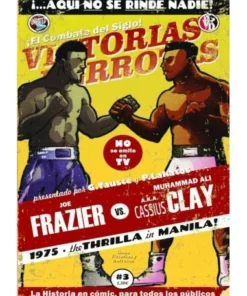 THE THRILLA IN MANILLA/EL PARTIDO QUE DIVIDIO UN PAIS UNRATED COMIC…