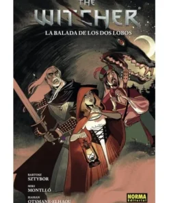 THE WITCHER 7 LA BALADA DE LOS DOS LOBOS NORMA EDITORIAL23,00 €23,0…