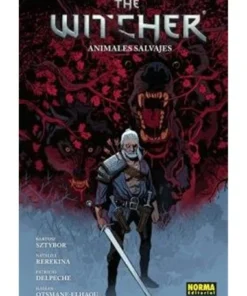 THE WITCHER 8 ANIMALES SALVAJES
