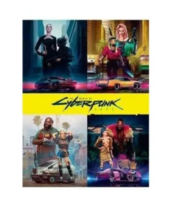 THE WORLD OF CYBERPUNK 2077 PANINI27,96 €27,96 € PANINI PANINI