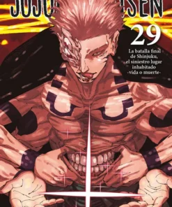 Jujutsu Kaisen 29 – ilevel. Librería, cómics y regalos