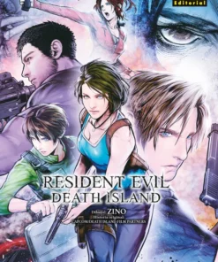 Resident Evil Death Island – ilevel. Librería, cómics y regalos