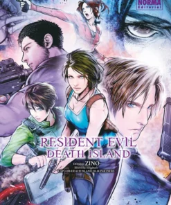 Resident Evil Death Island Edición Cartoné – ilevel. Librería, cómics y regalos