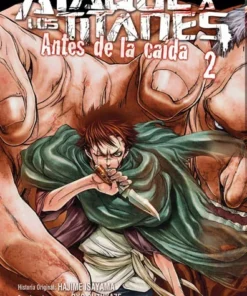 Ataque a los Titanes. Antes de la caída. 02 – ilevel. Librería, cómics y regalos