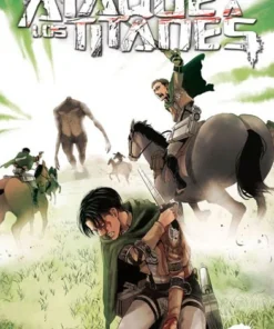 Ataque a los Titanes 20 – ilevel. Librería, cómics y regalos