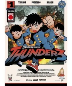 THUNDER 3 EN 1