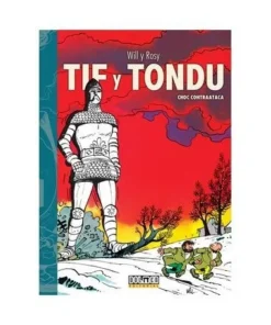 TIF Y TONDU 07. CHOC CONTRAATACA DOLMEN34,95 €34,95 € DOLMEN EDICIO…