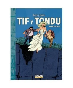 TIF Y TONDU 08. ¿DONDE ESTA KIKI? DOLMEN22,95 €22,95 € DOLMEN EDICI…