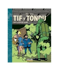 TIF Y TONDU. TRAS LA PISTA DEL CRIMEN DOLMEN29,90 €29,90 € DOLMEN E…