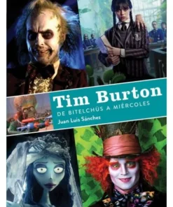 TIM BURTON DE BITELCHUS A MIERCOLES DIABOLO27,95 €27,95 € DIABOLO