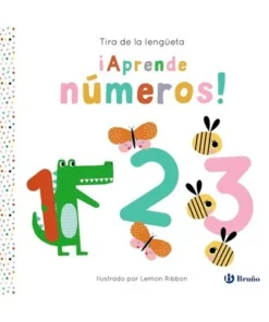 TIRA DE LA LENGÜETA APRENDE NUMEROS