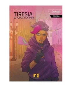 TIRESIA. EL PODER Y LA RABIA SHOCKDOM15,00 €15,00 € SHOCKDOM SHOCKDOM