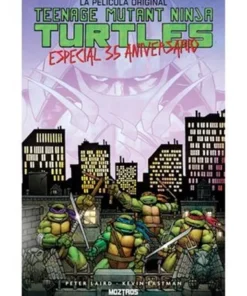 TMNT: LA PELICULA ORIGINAL. ESPECIAL 35 ANIVERSARIO