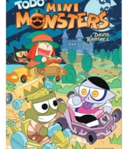 TODO MINIMONSTERS Cuentos Infantiles24,95 €24,95 € ASTRONAVE Cuento…
