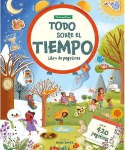 TODO SOBRE EL TIEMPO 9788419829160 9,50 €