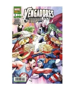 TODO VENGADORES 06: TODOPODEROSO 3 PANINI5,50 €5,50 € PANINI PANINI
