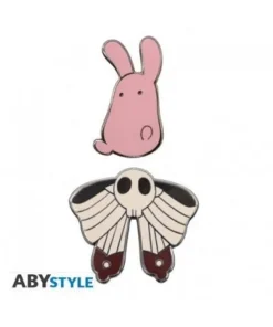 TOILET-BOUND HANAKO-KUN – Set 2 Pins Mokke & Nene’s Bow Inicio9,95 …