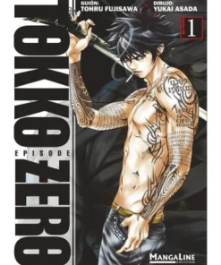 TOKKO ZERO 1 MANGALINE9,50 €9,50 € LOCURA MANGALINE EDICIONES MANGA…