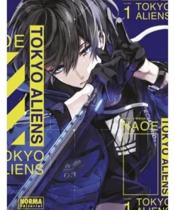 TOKYO ALIENS 1 NORMA EDITORIAL9,00 €9,00 € NORMA EDITORIAL