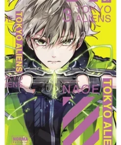 TOKYO ALIENS 3 NORMA EDITORIAL9,00 €9,00 € NORMA EDITORIAL