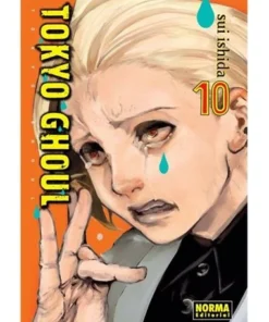 TOKYO GHOUL 10