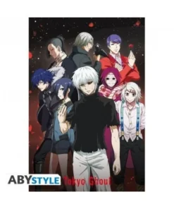 TOKYO GHOUL – Póster – «Grupo» (91,5×61) POSTERS7,50 €7,50 € POSTERS