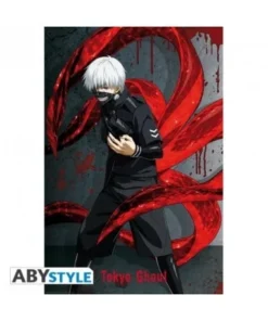 TOKYO GHOUL – Póster – «Ken Kaneki» (91,5×61) POSTERS7,50 €7,50 € …