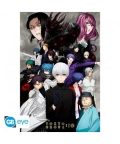 TOKYO GHOUL: RE – Poster «Key Art 3» (91.5×61) POSTERS7,50 €7,50 € …