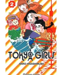 TOKYO GIRLS 2 PLANETA COMIC8,50 €8,50 € PLANETA COMIC PLANETA COMIC