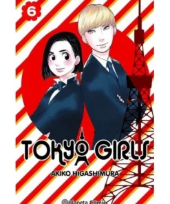 TOKYO GIRLS 6 PLANETA COMIC8,50 €8,50 € PLANETA COMIC PLANETA COMIC