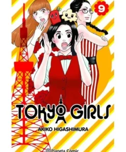 TOKYO GIRLS 9 PLANETA COMIC7,95 €7,95 € PLANETA COMIC PLANETA COMIC