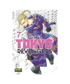 TOKYO REVENGERS 07 NORMA EDITORIAL16,00 €16,00 € NORMA EDITORIAL NO…
