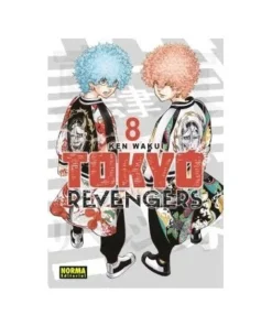TOKYO REVENGERS 08 NORMA EDITORIAL16,00 €16,00 € NORMA EDITORIAL NO…