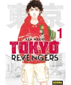 TOKYO REVENGERS 1 NORMA EDITORIAL16,00 €16,00 € NORMA EDITORIAL NOR…